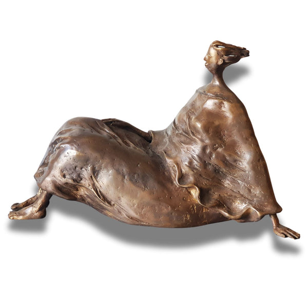 Seated figure