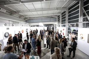 "Status Quo" на художничката Илиана Илиева в галерия nOva art space курирана от Каролина Панаинте